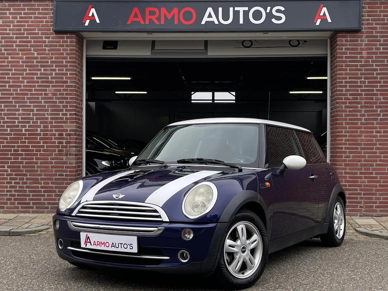 MINI Cooper - 1.6 pepper | Elektrische ramen | Rijklaar - AutoWereld.nl