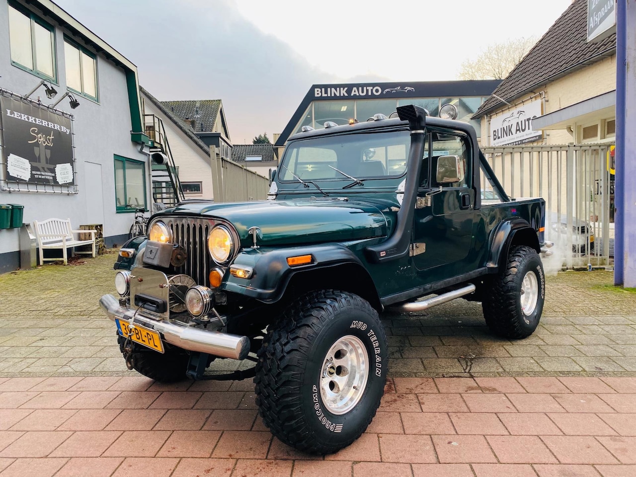 Jeep 4x4 CJ - JEEP CJ8 Uniek Model - AutoWereld.nl