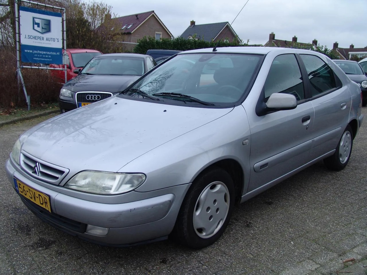 Citroën Xsara - 1.6i Ligne Prestige 1.6i Ligne Prestige - AutoWereld.nl