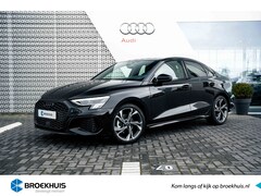 Audi A3 Limousine - 30TFSI 110PK S-Tronic S edition | Navigatie | Optiekpakket Zwart | Achteruitrijcamera | Ad