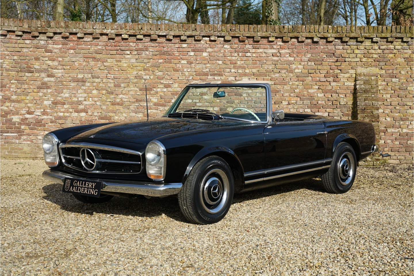 Mercedes-Benz SL-klasse - 230 W113 Pagode Automatic - AutoWereld.nl