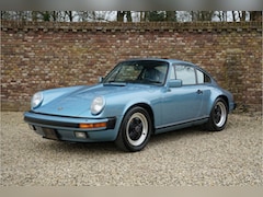 Porsche 911 - Urmodell 3.2 Carrera Coupe "Matching numbers and colours"-example, Ordered new with electr