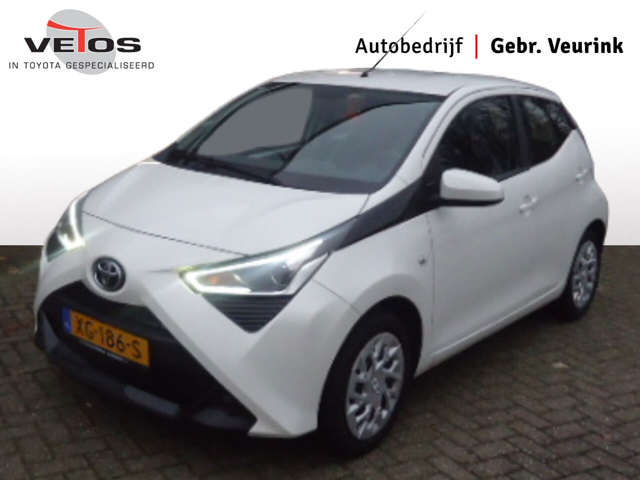 Toyota Aygo - 1.0 VVT-i x-play 1.0 VVT-i x-play - AutoWereld.nl