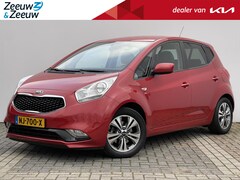 Kia Venga - 1.4 CVVT DynamicPLusLine | Trekhaak | Navi | Clima | Camera | Dealer onderhouden | 1e eige