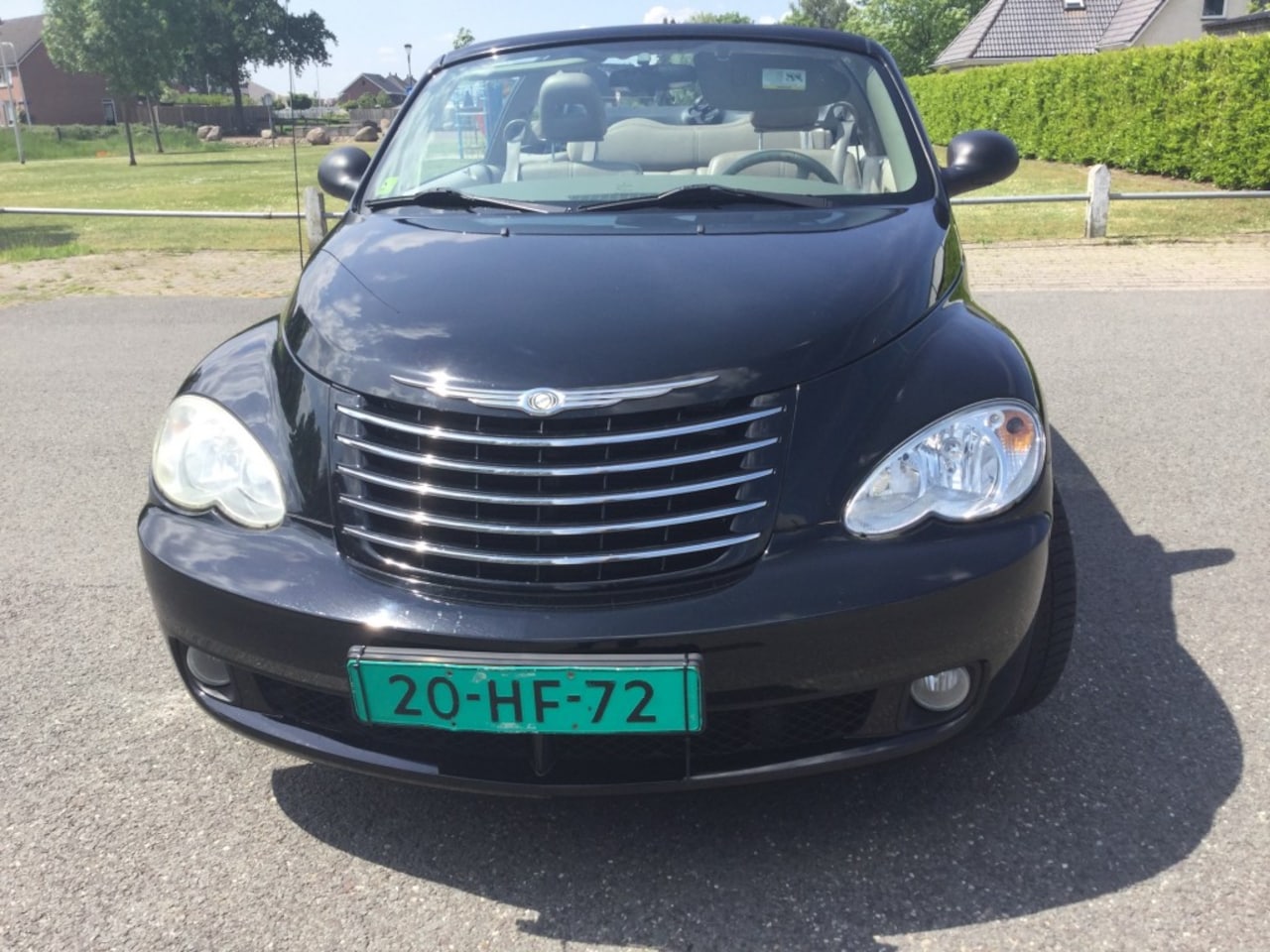 Chrysler PT Cruiser Cabrio - cabriolet - AutoWereld.nl