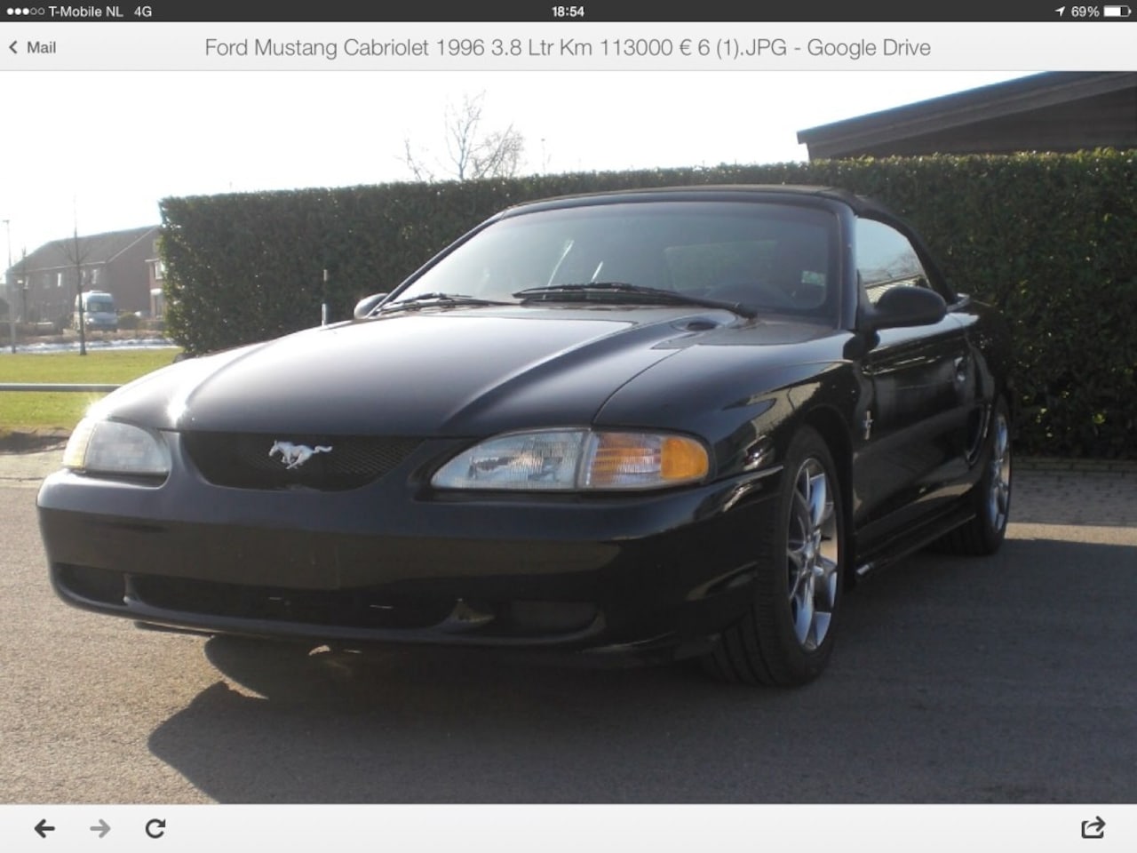 Ford Mustang - cabrio - AutoWereld.nl