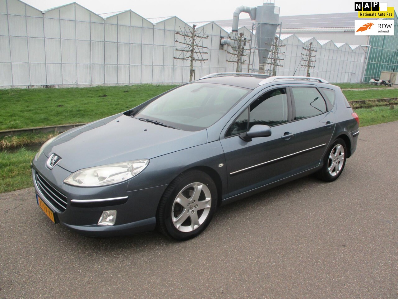 Peugeot 407 SW - 2.0-16V XS 2.0-16V XS - AutoWereld.nl