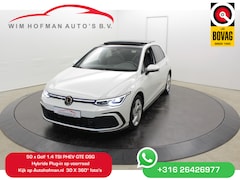 Volkswagen Golf - GTE/GTI 1.4 TSI PHEV Plug-in 245 Pk Panodak Camera Virtual Navi