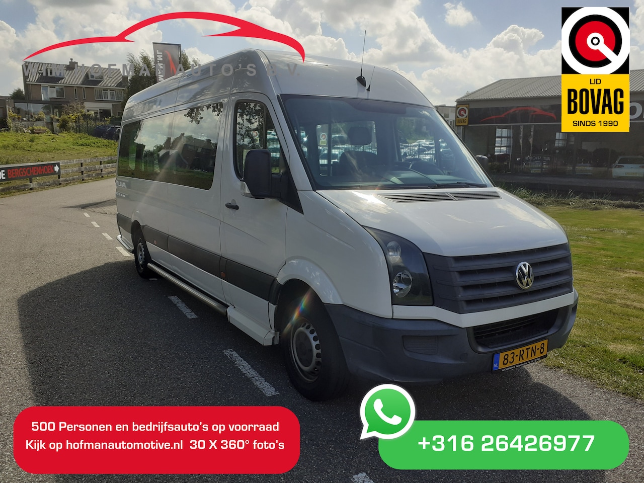 Volkswagen Crafter - 35 2.0 TDI L3H2 Airco Rolstoel BPM vrij - AutoWereld.nl