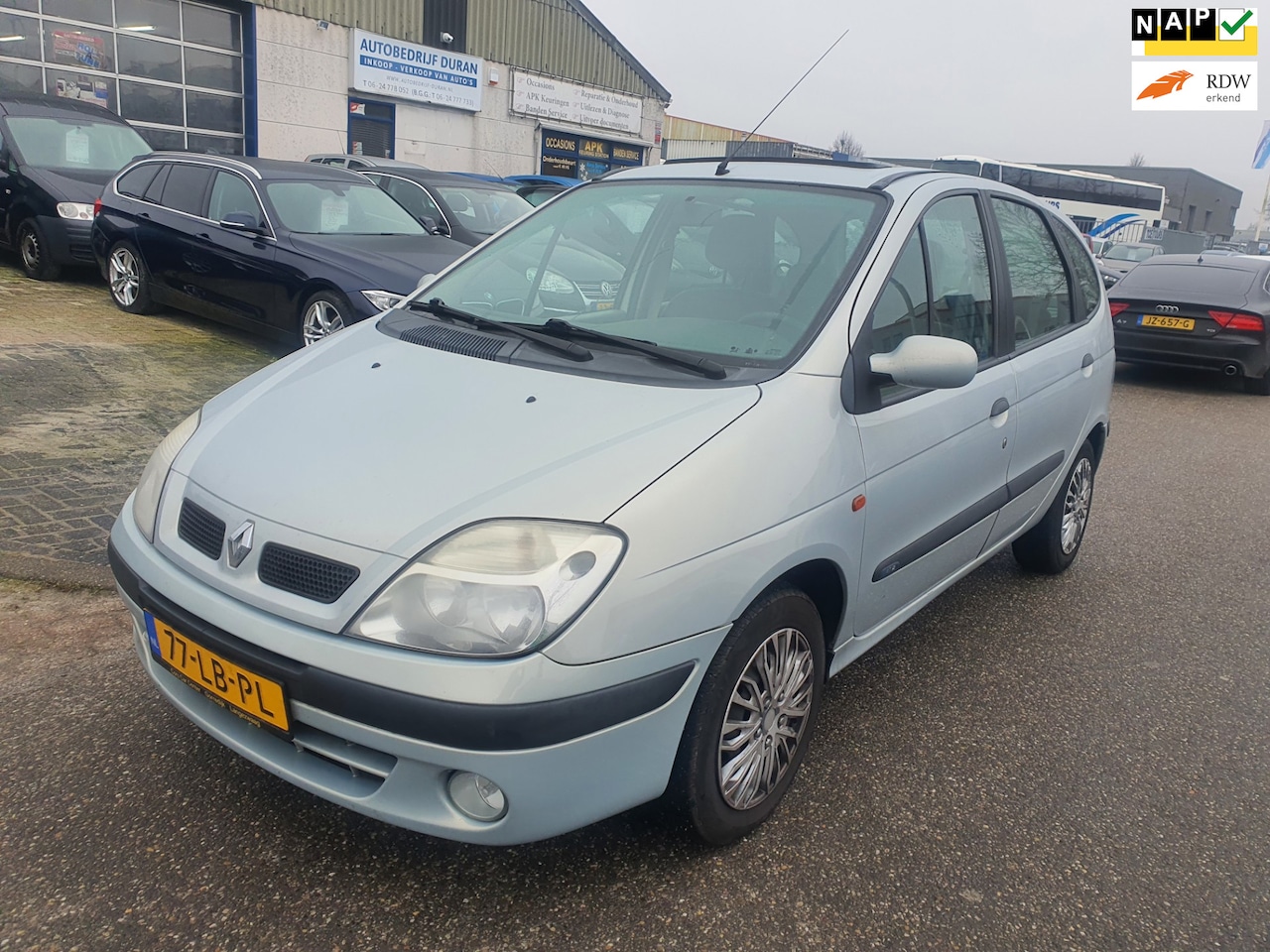 Renault Scénic - 1.6-16V Authentique Airco Bj:2002 NAP! - AutoWereld.nl