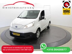 Nissan NV200 - Optima 100% Elektrisch Multi-stuur Clima Cruise