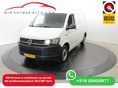 Volkswagen Transporter - 2.0 TDI 3Pers Camera Trekh Cruise Airco Achterdeuren