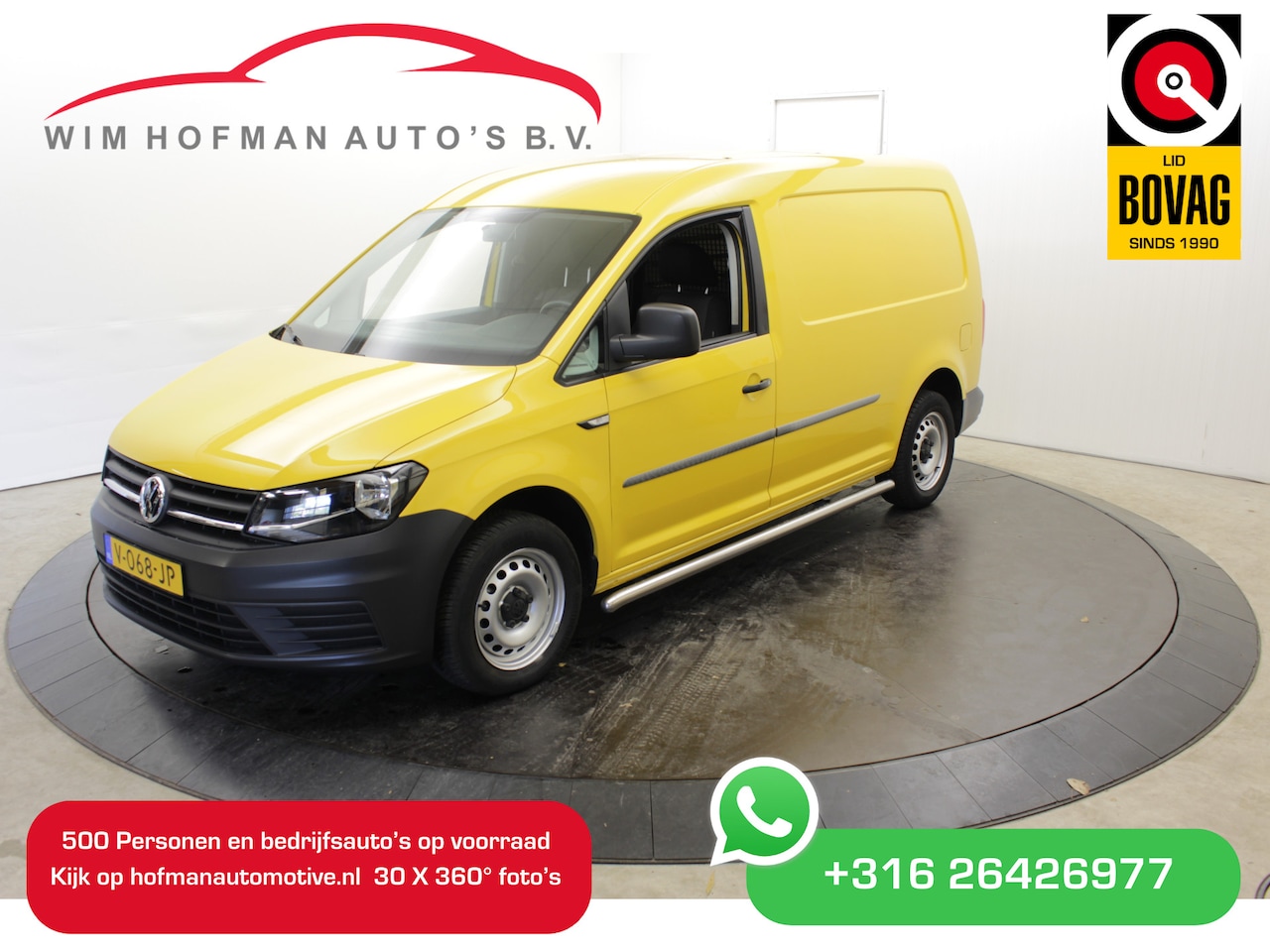 Volkswagen Caddy Maxi - 2.0 TDI L2H1 BMT Airco Bluetooth - AutoWereld.nl