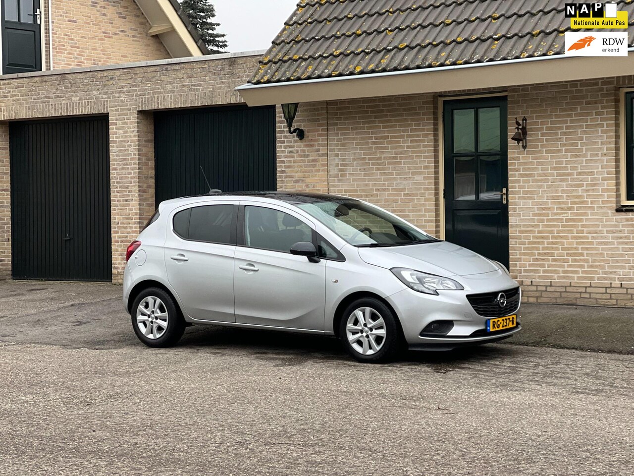 Opel Corsa - 1.0 Turbo Online Edition 1.0 Turbo Online Edition - AutoWereld.nl