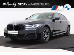 BMW 5-serie - 530e Executive M Sport Automaat / Comfort Access / Sportstoelen / Head-Up / Live Cockpit P