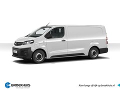 Opel Vivaro - Vivaro-e L3 75 kWh 136 automaat | Techno NAV pakket | Moduwork | Geïsoleerde comfort schei