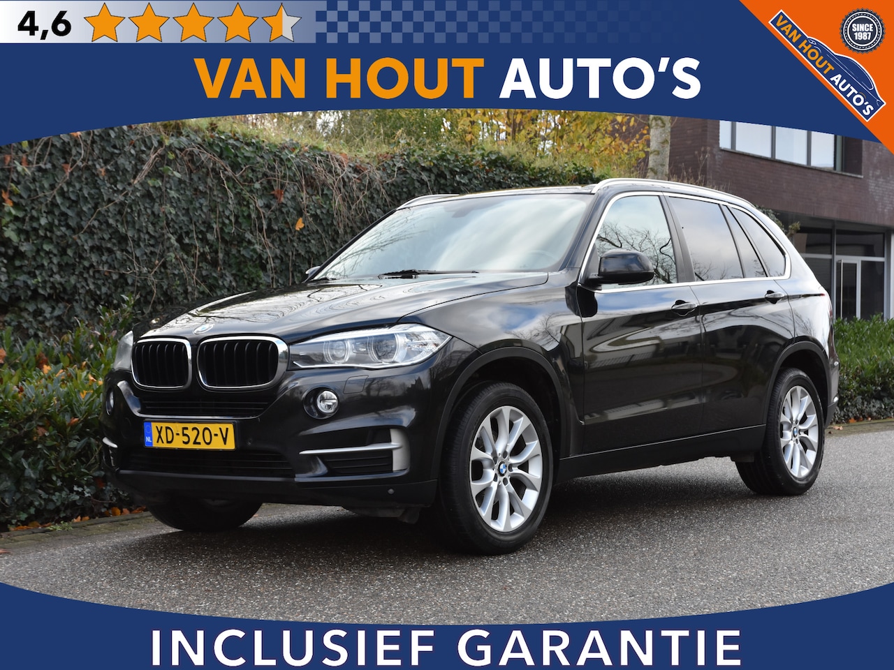 BMW X5 - xDrive30d High Executive | PANO | GR.NAVI | LEDER - AutoWereld.nl