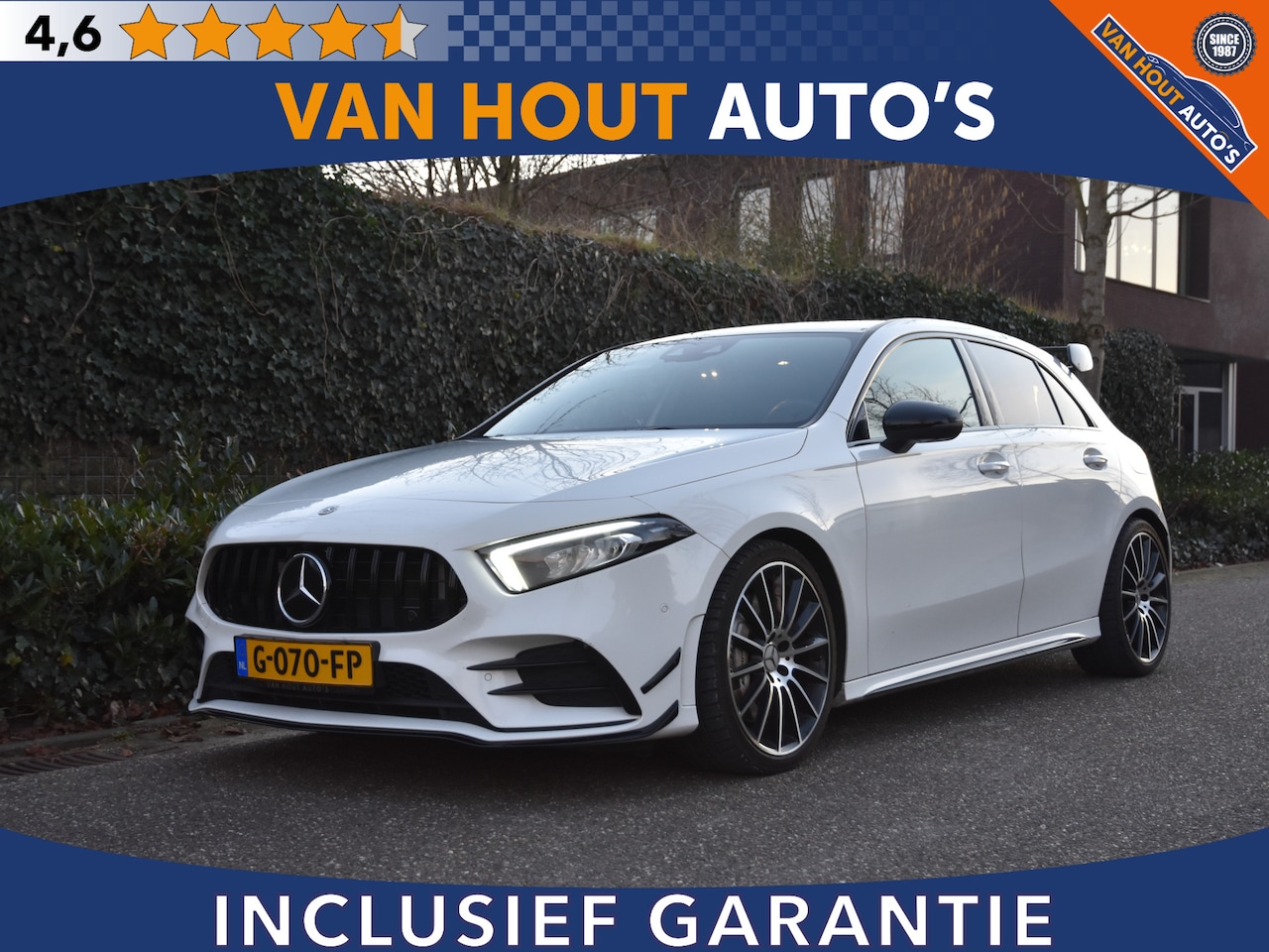 Mercedes-Benz A-klasse - A35 AMG 4MATIC | PANORAMADAK | - AutoWereld.nl