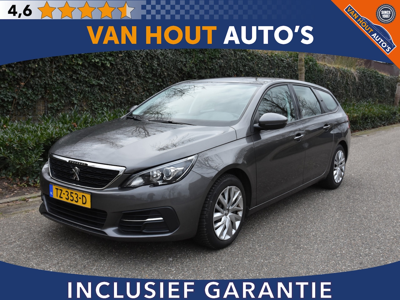 Peugeot 308 SW - 1.2 PureTech Blue Lease | NAVI | CLIMA - AutoWereld.nl