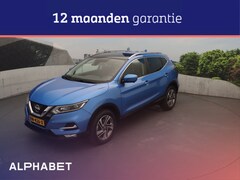 Nissan Qashqai - 1.6 DIG-T 163pk 2WD Business Edition, Panoramadak, Trekhaak, Camera