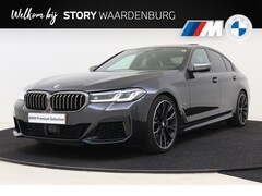 BMW 5-serie - M550i xDrive High Executive Automaat / Schuif-kanteldak / Trekhaak / Laserlight / Head-Up