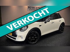 MINI One - 1.2 Business Cruise Cont Keyless go Navi 5-DRS
