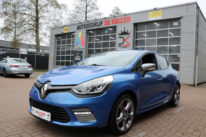 Inwoner barbecue Belegering Renault Clio 1.2 GT AUTOMAAT|KEYLESS|CAMERA|GARANTIE|APK|NAP 2015 Benzine -  Occasion te koop op AutoWereld.nl