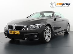 BMW 4-serie Cabrio - 440i High Executive 1ste eigenaar | NL auto | M-sport Pakket |