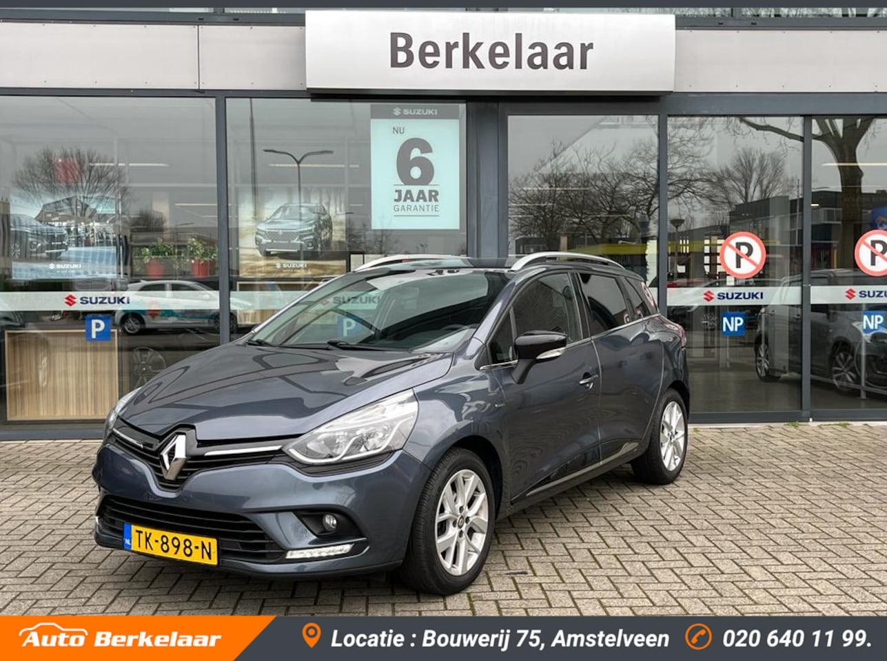 Warmte Balling cijfer Renault Clio Estate 0.9 TCe Limited | Navigatie | Lichtmetalen velgen |  Telefoon | Nieuw Binnen 2018 Benzine - Occasion te koop op AutoWereld.nl