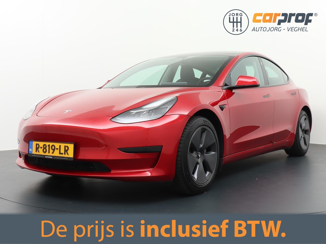 Tesla Model 3 - Standard RWD Plus 12% Bijtelling. Incl BTW - AutoWereld.nl