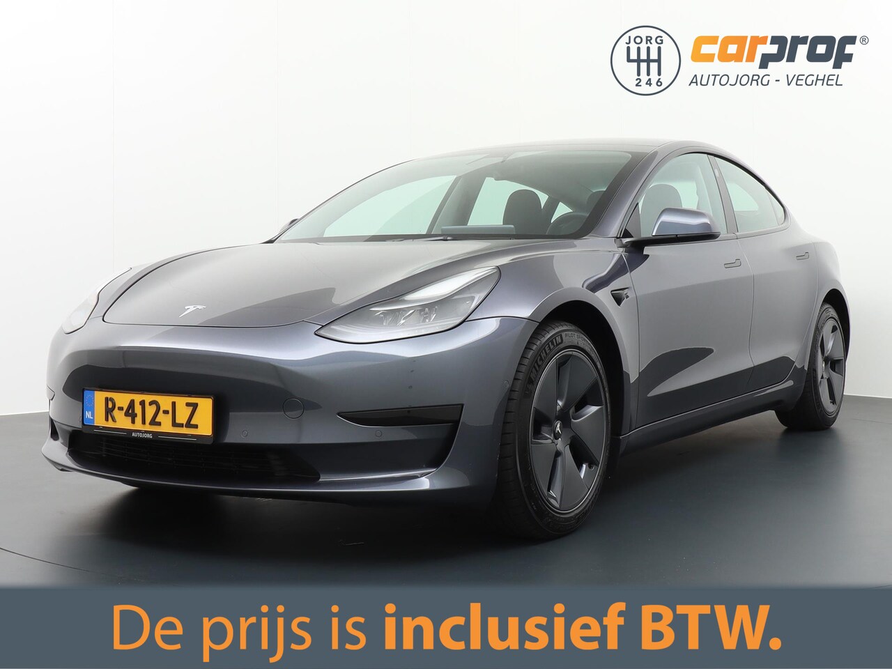 Tesla Model 3 - Standard RWD Plus 12% Bijtelling. Incl BTW - AutoWereld.nl