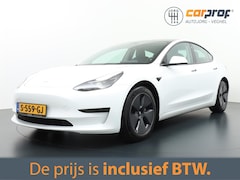 Tesla Model 3 - Standard RWD Plus Incl BTW | Zwart interieur | Pano Dak