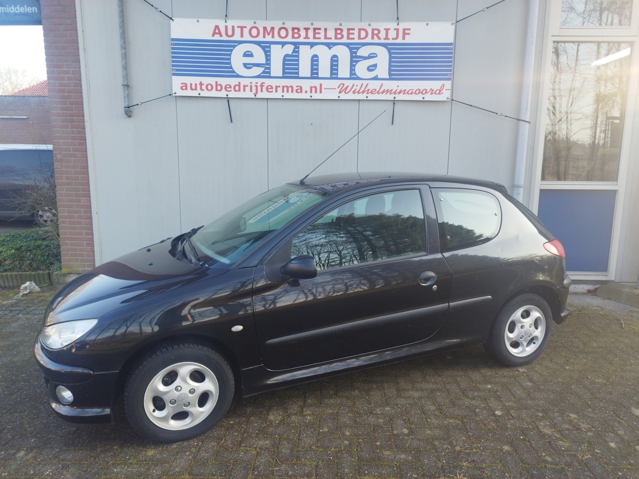 Peugeot 206 - 1.4 XR Challenge 1.4 XR Challenge - AutoWereld.nl