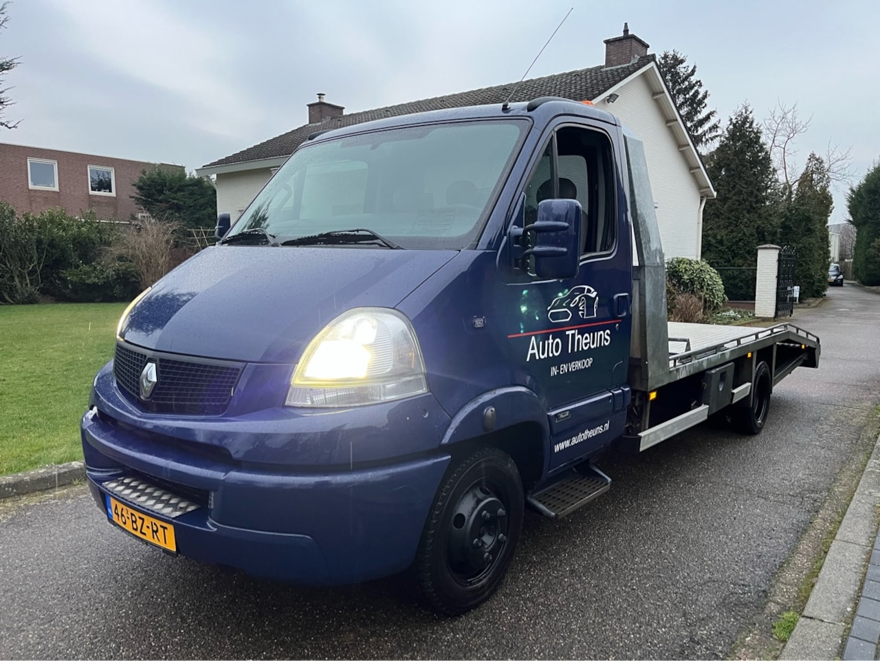 Renault Mascott - 160 oprijwagen - AutoWereld.nl