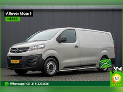 Opel Vivaro - 2.0 CDTI L3H1 | 123PK | Metallic lak | Carplay | Cruise | Camera | PDC