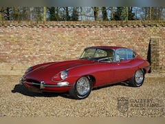 Jaguar E-type - 4.2 Litre Coupe Series 1.5 Superb restored condition, Matching Numbers example (offered wi