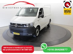 Volkswagen Transporter - 2.0 TDI 150PK Automaat L+R Schuifd Navi 3Pers Trekh PDC Airco Cruise