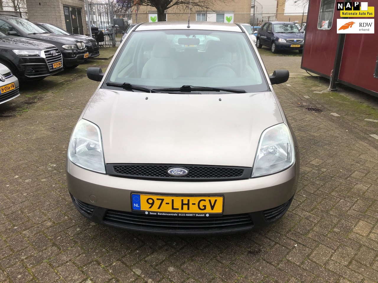 Ford Fiesta - 1.3 Core 1.3 Core - AutoWereld.nl