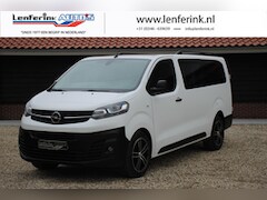 Opel Vivaro - 2.0 CDTi 122 pk Dubbel Cabine Navi Apple 18" LMV Cruise Control, Dakrails, Dodehoek Assist