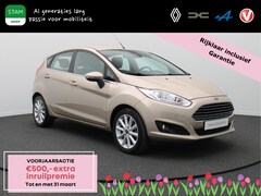 Ford Fiesta - EcoBoost 100pk Titanium RIJKLAAR Climate | Navi | Parkeersensoren V+A