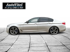 BMW 5-serie - M550ix Comfortleder + massage, Glasdak, Standkachel, Head-Up, Harman/Kardon, VOL - 2017