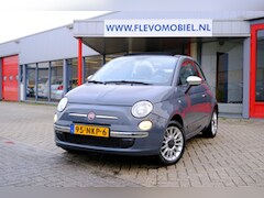 Fiat 500 C - 1.2 Lounge Aut. Airco|Half Leder|LMV|PDC