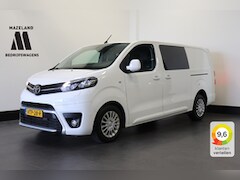 Toyota ProAce - 2.0 D-4D 122PK L3 Dubbele Cabine EURO 6 - Airco - Navi - Cruise - PDC - € 19.950, - Excl