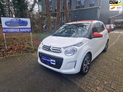 Citroën C1 - 1.2 Shine Cabrio Airco/ Cruise/ Led/ Nwstaat
