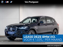 BMW iX3 - Executive M Hoogglans Shadow Line | Achteruitrijcamera - Lease nu voor € 1.035