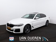 BMW 5-serie - 520e PHEV M-Sport, DEMO, Schuifdak, Camera,