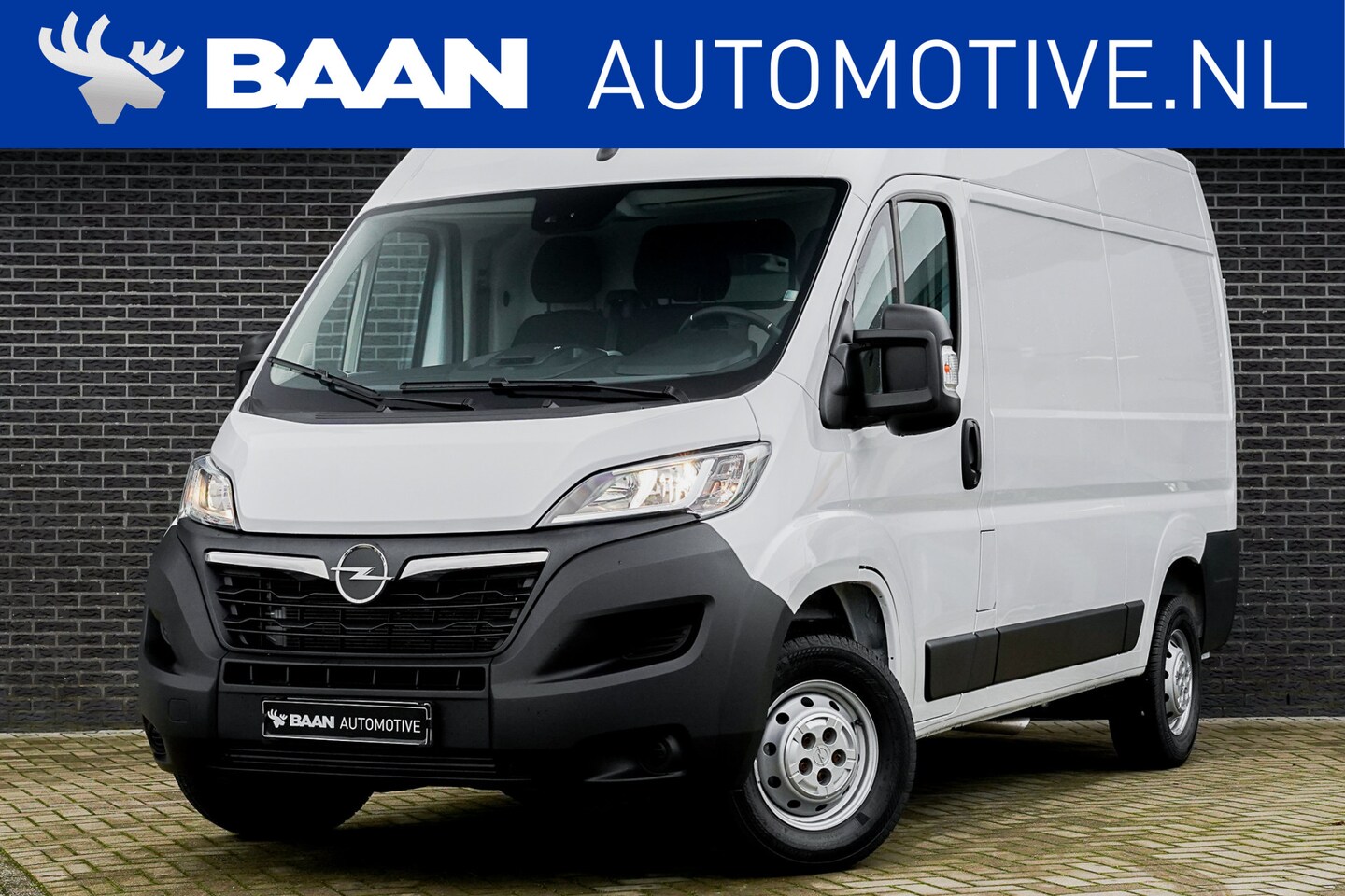 Opel Movano - 2.2D 140 L2H2 Edition | Airco | DAB+ | 3-persoons - AutoWereld.nl