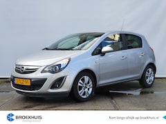 Opel Corsa - 1.2-16V Business+ | Navigatie | ClimateControl | Parkeersensoren | Stuur- en Stoelverwarmi