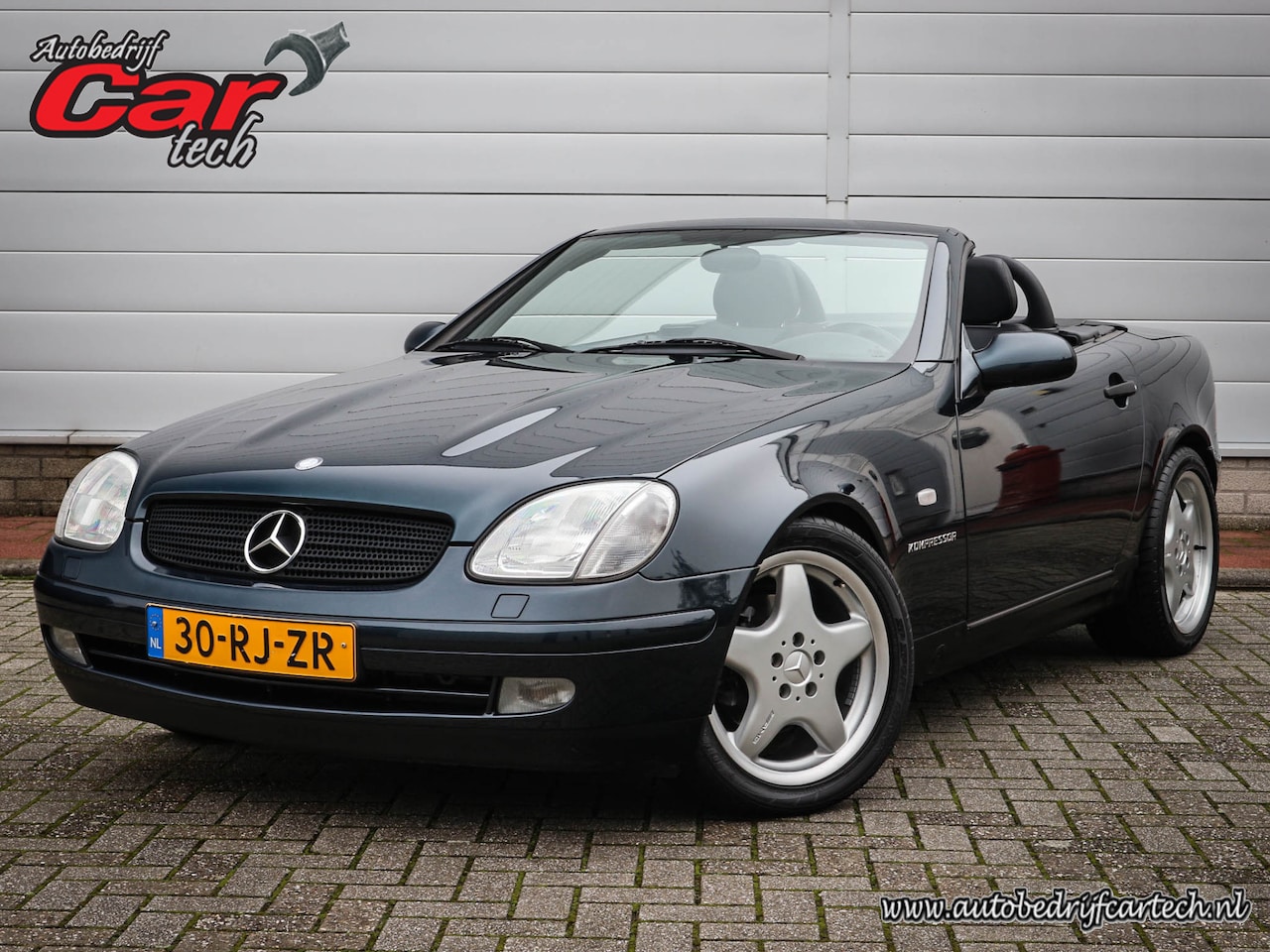 Mercedes-Benz SLK-klasse - 230 K. | Clima | Cruise | Leer | Lichtmetaal | - AutoWereld.nl