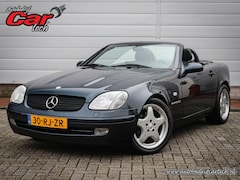 Mercedes-Benz SLK-klasse - 230 K. | Clima | Cruise | Leer | Lichtmetaal | Youngtimer |